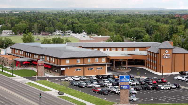 Coast Lethbridge Hotel & Conference Centre Exteriör bild