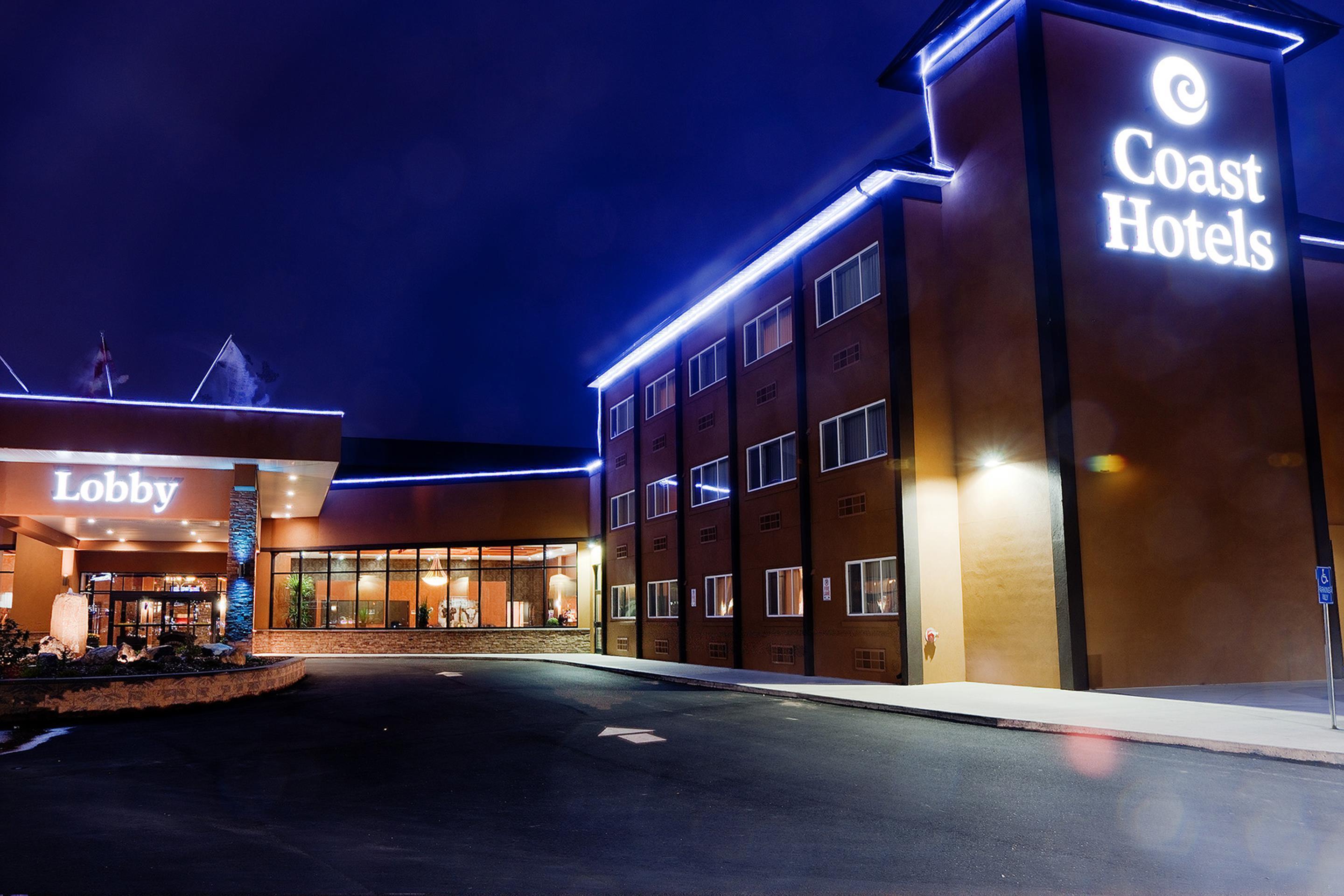 Coast Lethbridge Hotel & Conference Centre Exteriör bild