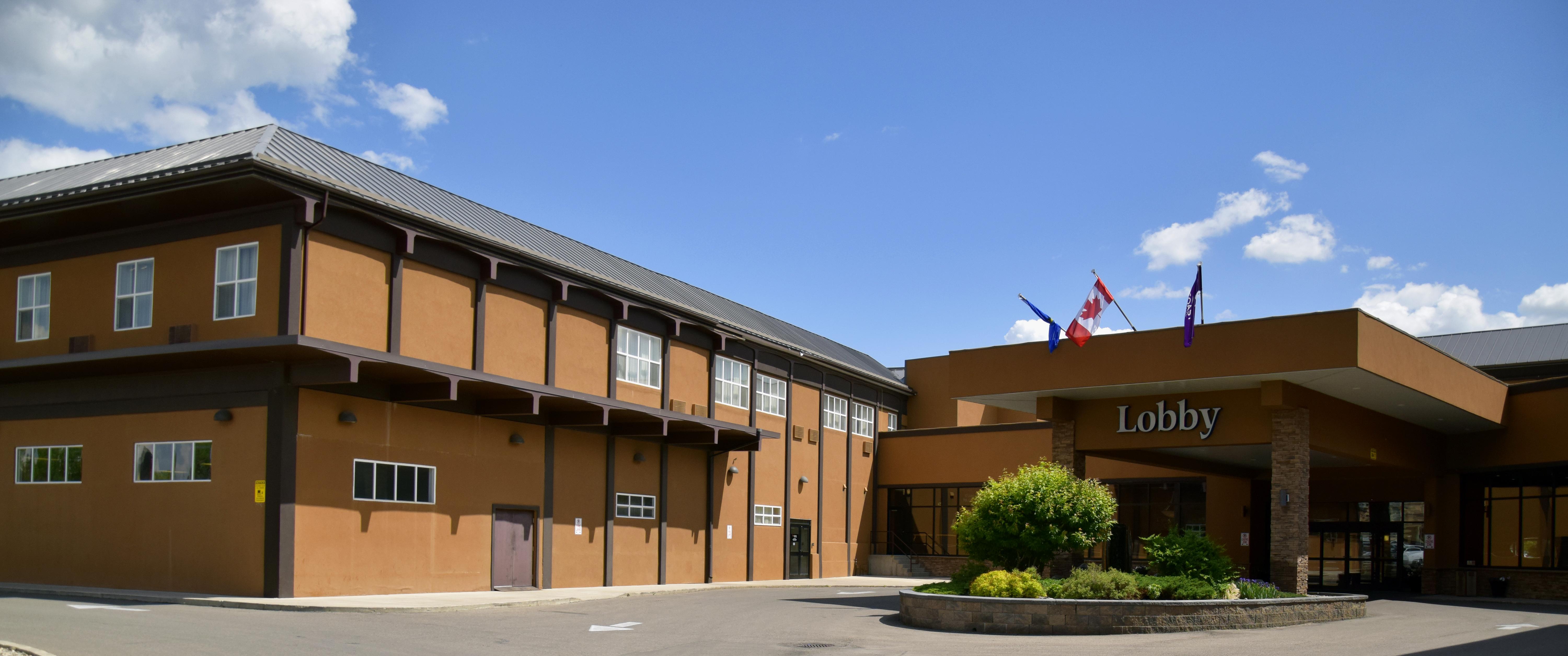 Coast Lethbridge Hotel & Conference Centre Exteriör bild