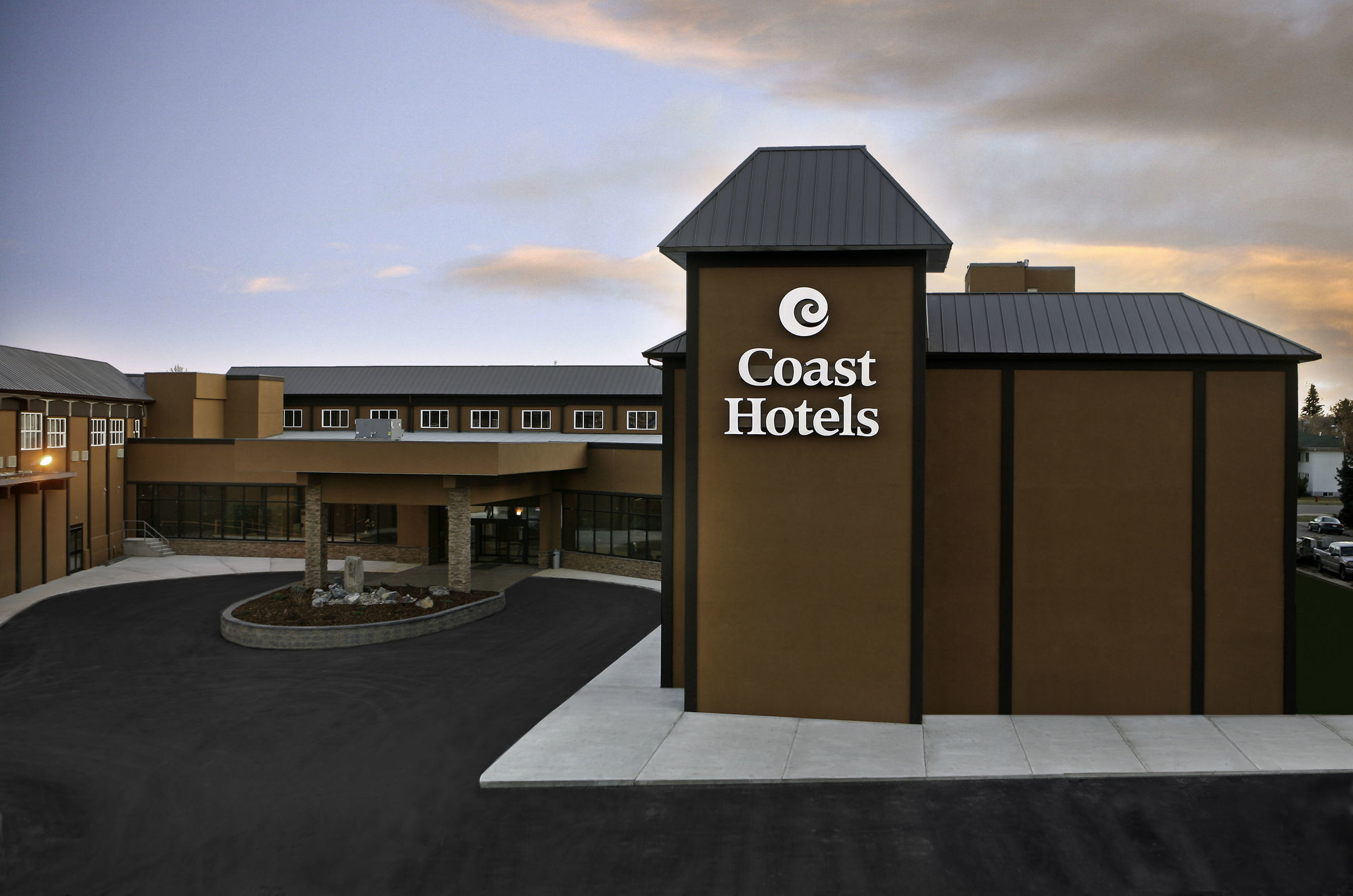 Coast Lethbridge Hotel & Conference Centre Exteriör bild
